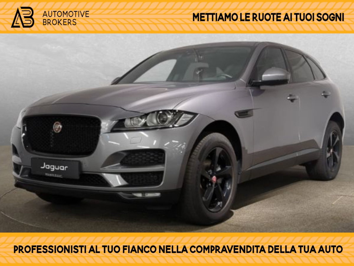 Jaguar F-Pace 2.0 D 180 CV AWD aut. Prestige