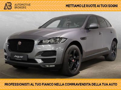 Jaguar F-Pace 2.0 D 180 CV AWD aut. Prestige usata