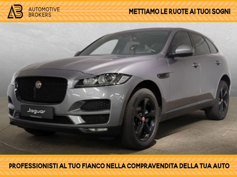 Jaguar F-Pace 2.0 D 180 CV AWD aut. Prestige