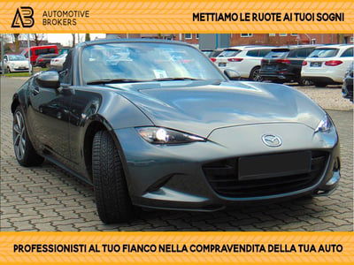 Mazda MX-5 2.0L Skyactiv-G RF Sport usata
