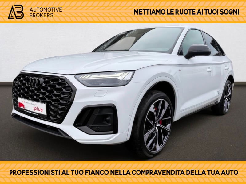 Audi Q5 Sportback 40 2.0 tdi mhev 12V S line Plus quattro s-tronic