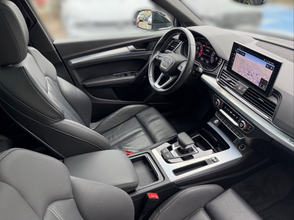 Audi Q5 Sportback 40 2.0 tdi mhev 12V S line Plus quattro s-tronic (10)