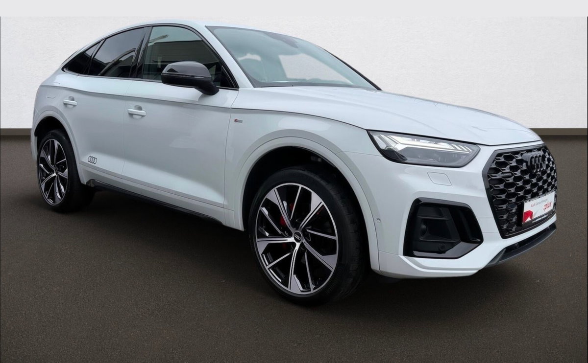 Audi Q5 Sportback 40 2.0 tdi mhev 12V S line Plus quattro s-tronic (4)