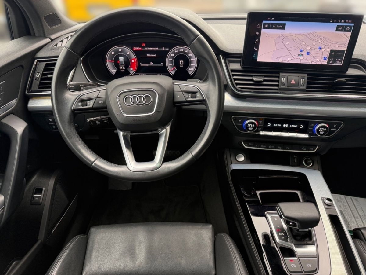 Audi Q5 Sportback 40 2.0 tdi mhev 12V S line Plus quattro s-tronic (8)