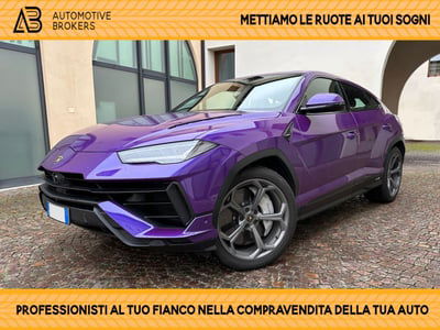 Lamborghini Urus 4.0 V8 S auto usata