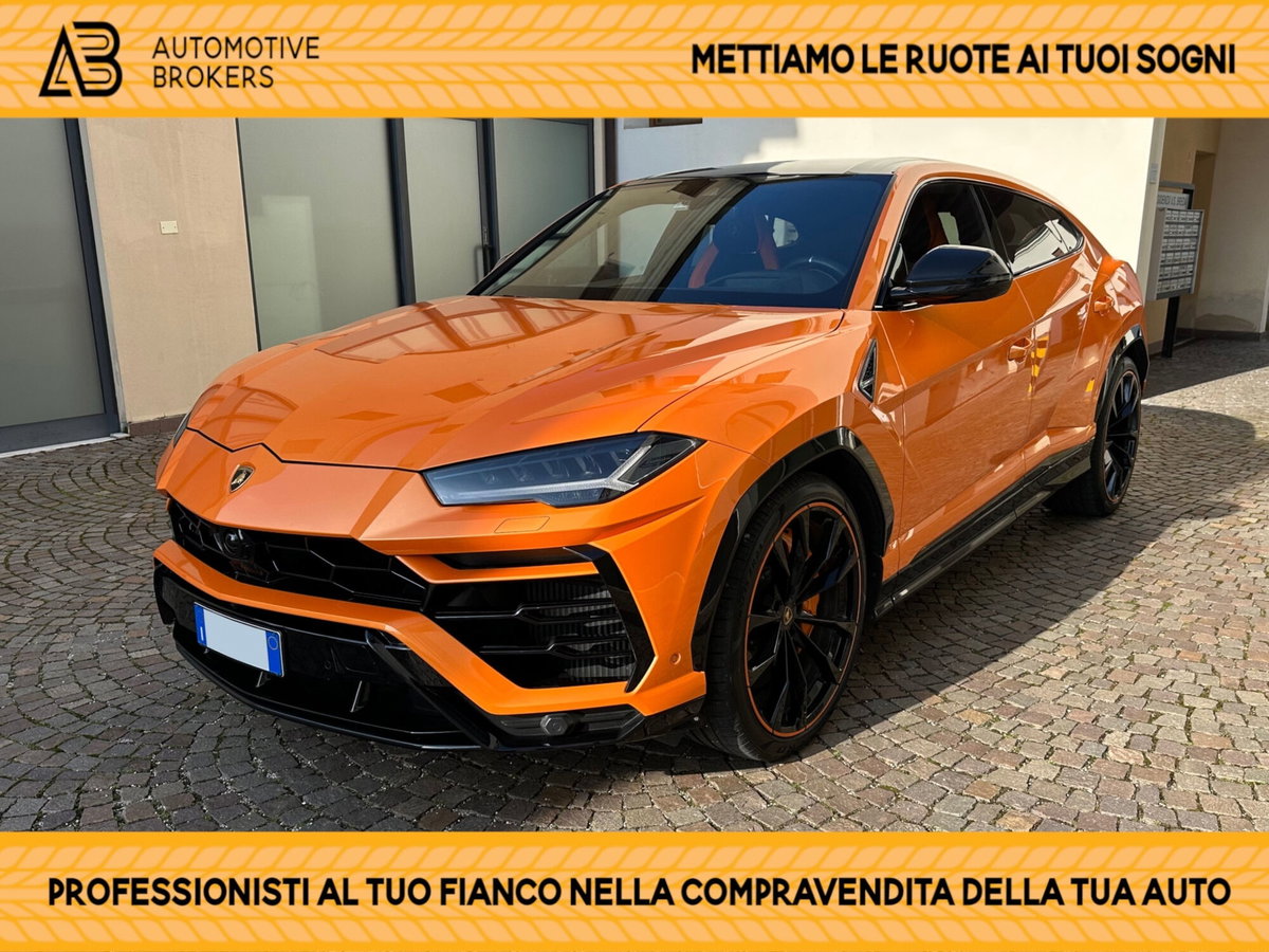 Lamborghini Urus 4.0 Pearl Capsule