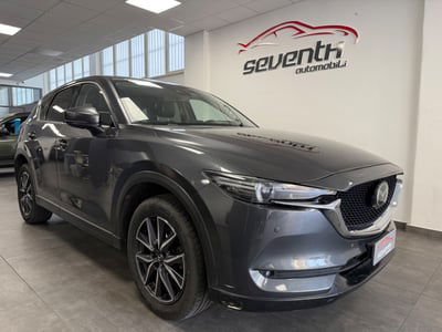 Mazda CX-5 2.2L Skyactiv-D 175 CV AWD Exclusive usata