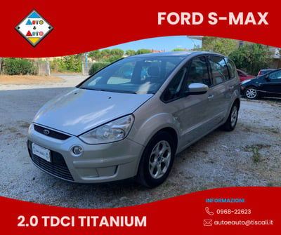 Ford S-Max 2.0 TDCi 140CV Titanium DPF usata