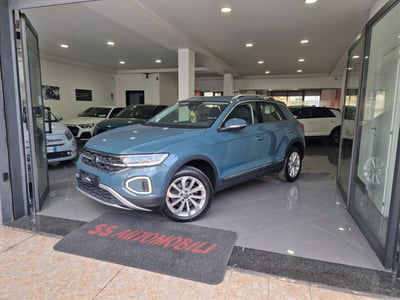 Volkswagen T-Roc 2.0 tdi Style 4motion 150cv dsg usata
