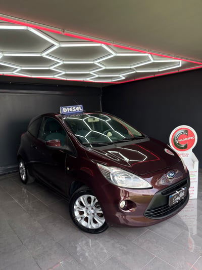 Ford Ka 1.3 TDCi 75CV usata