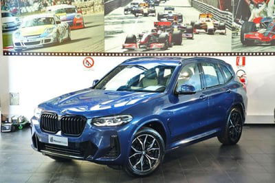 BMW X3 sDrive18d 48V Msport