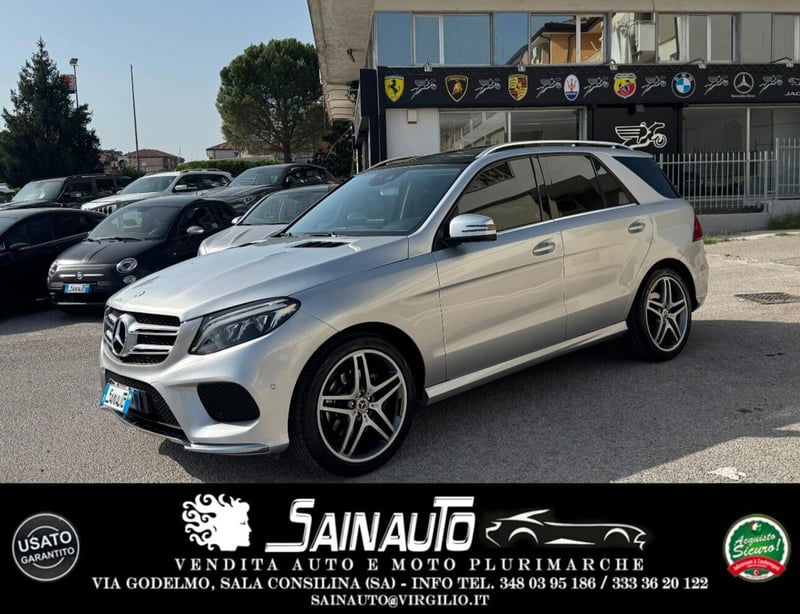 Mercedes-Benz GLE SUV 350 d 4Matic Premium Plus