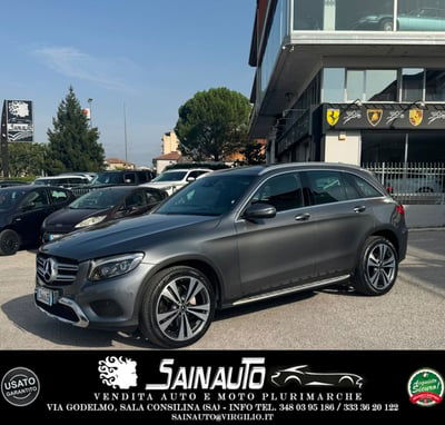 Mercedes-Benz GLC Coupé 250 d 4Matic Coupé Sport usata