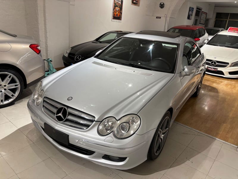 Mercedes-Benz CLK 220 CDI cat Elegance