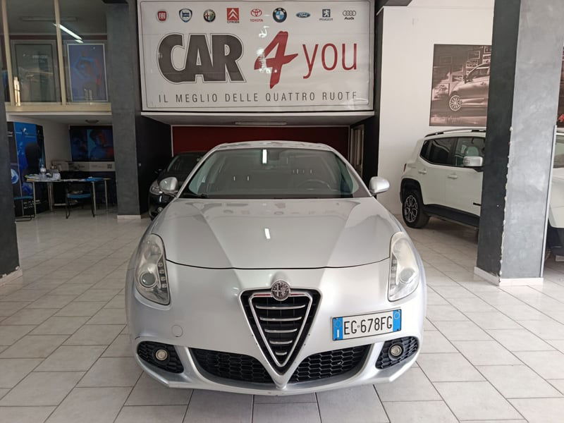Alfa Romeo Giulietta 1.6 JTDm-2 Distinctive