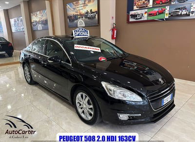 Peugeot 508 2.0 HDi 163CV Allure usata