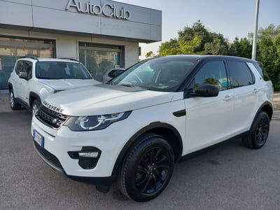 Land Rover Discovery Sport 2.0 TD4 150 CV SE usata