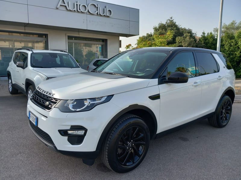 Land Rover Discovery Sport 2.0 TD4 150 CV SE