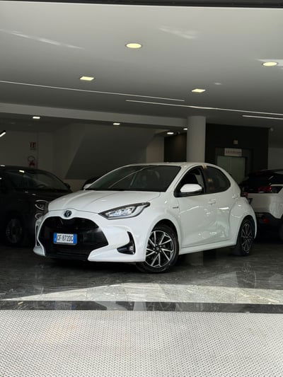 Toyota Yaris 1.5 Hybrid 5 porte Trend usata