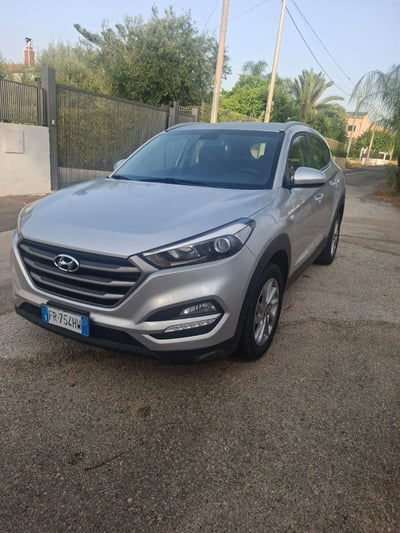Hyundai Tucson 2.0 CRDi 4WD Classic usata