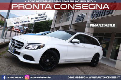Mercedes-Benz Classe C Station Wagon 250 d 4Matic Automatic Executive usata