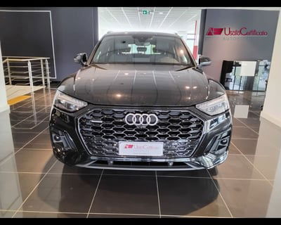 Audi Q5 Sportback 40 2.0 tdi mhev 12V S line Plus quattro s-tronic usata