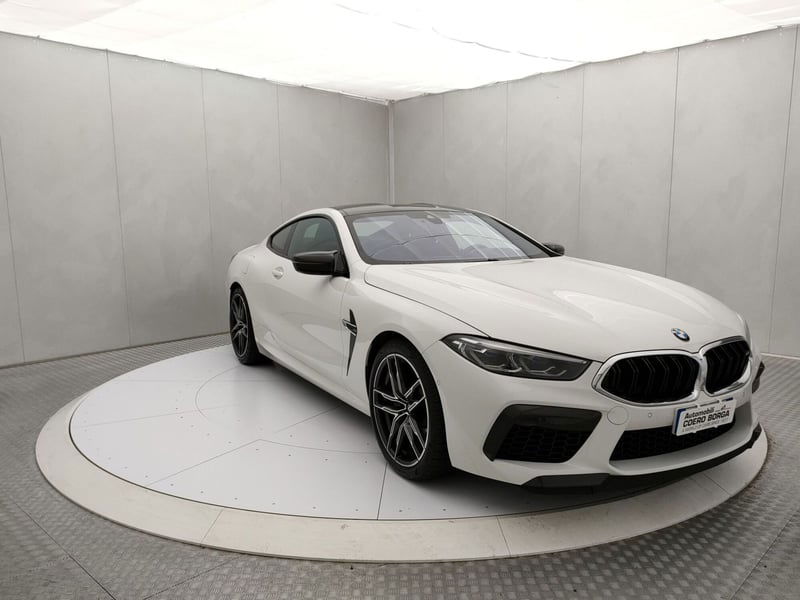 BMW Serie 8 Coupé M8