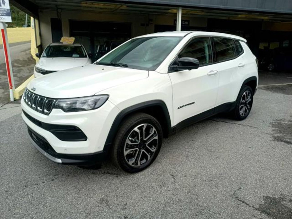 Jeep Compass 1.5 turbo t4 mhev Altitude 2wd 130cv dct