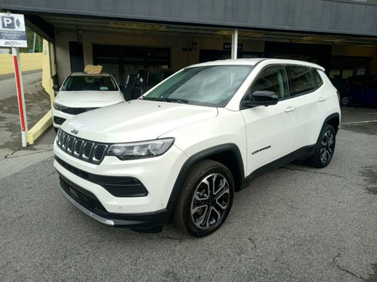 Jeep Compass 1.5 turbo t4 mhev Altitude 2wd 130cv dct (18)