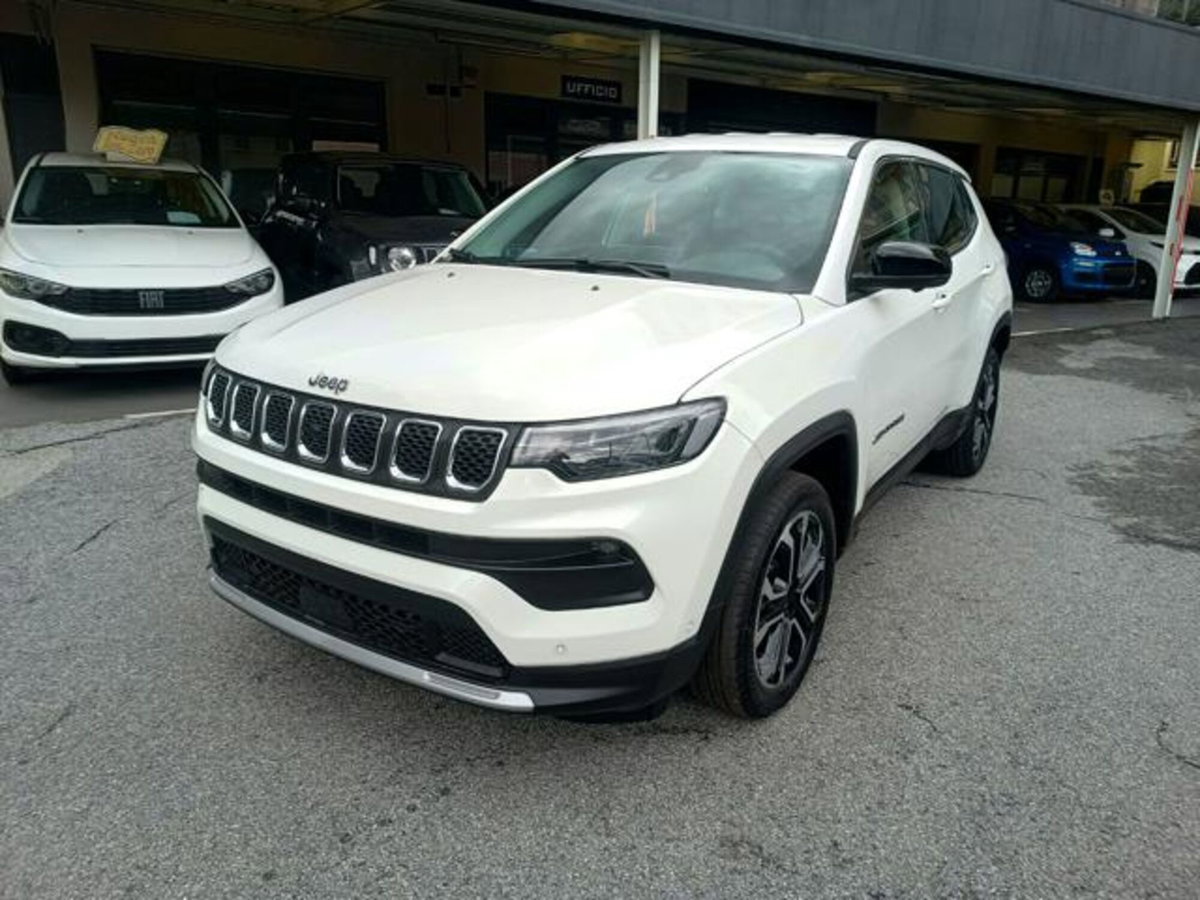 Jeep Compass 1.5 turbo t4 mhev Altitude 2wd 130cv dct (19)