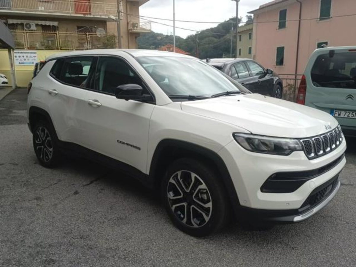 Jeep Compass 1.5 turbo t4 mhev Altitude 2wd 130cv dct (3)