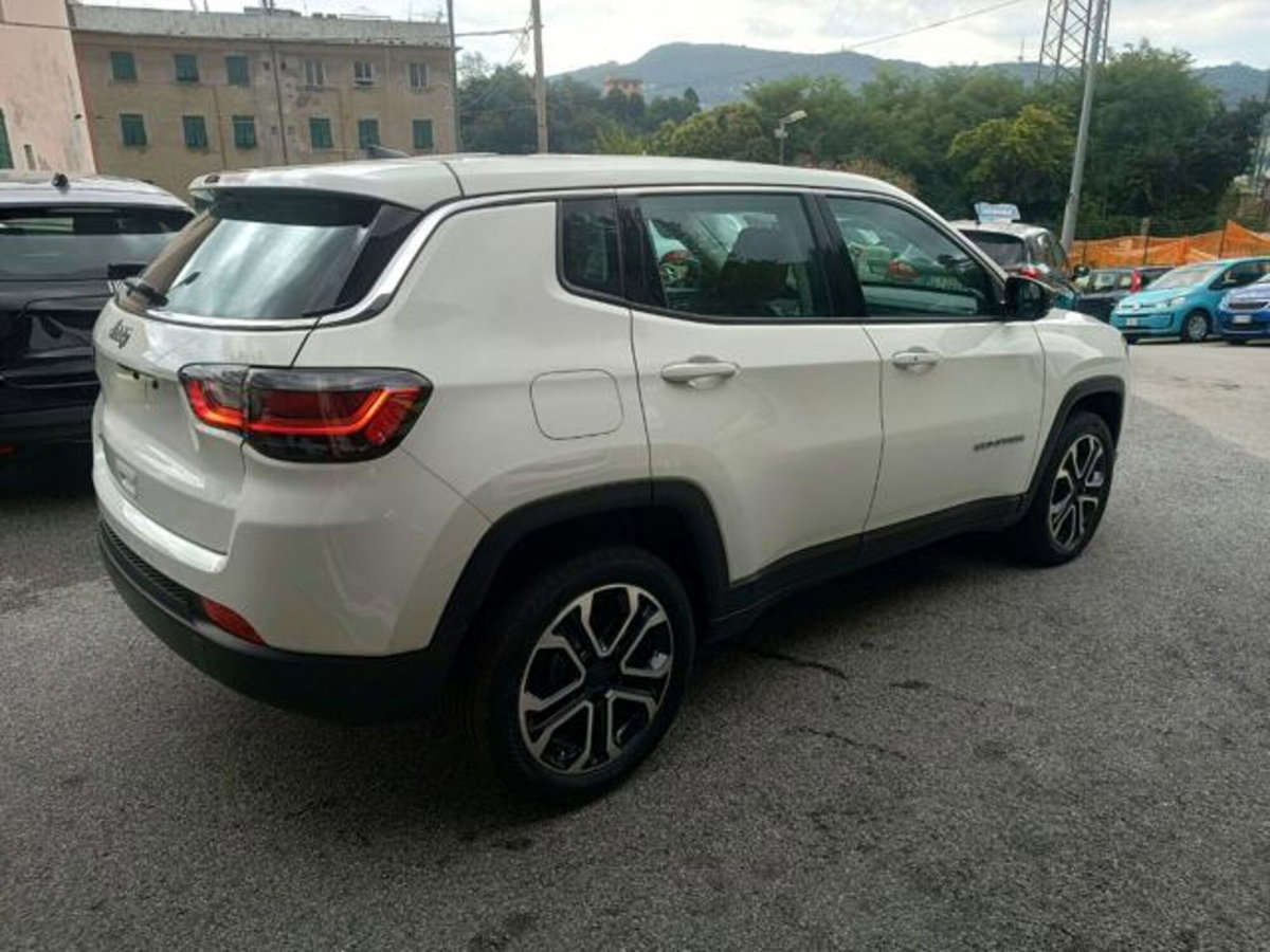 Jeep Compass 1.5 turbo t4 mhev Altitude 2wd 130cv dct (4)