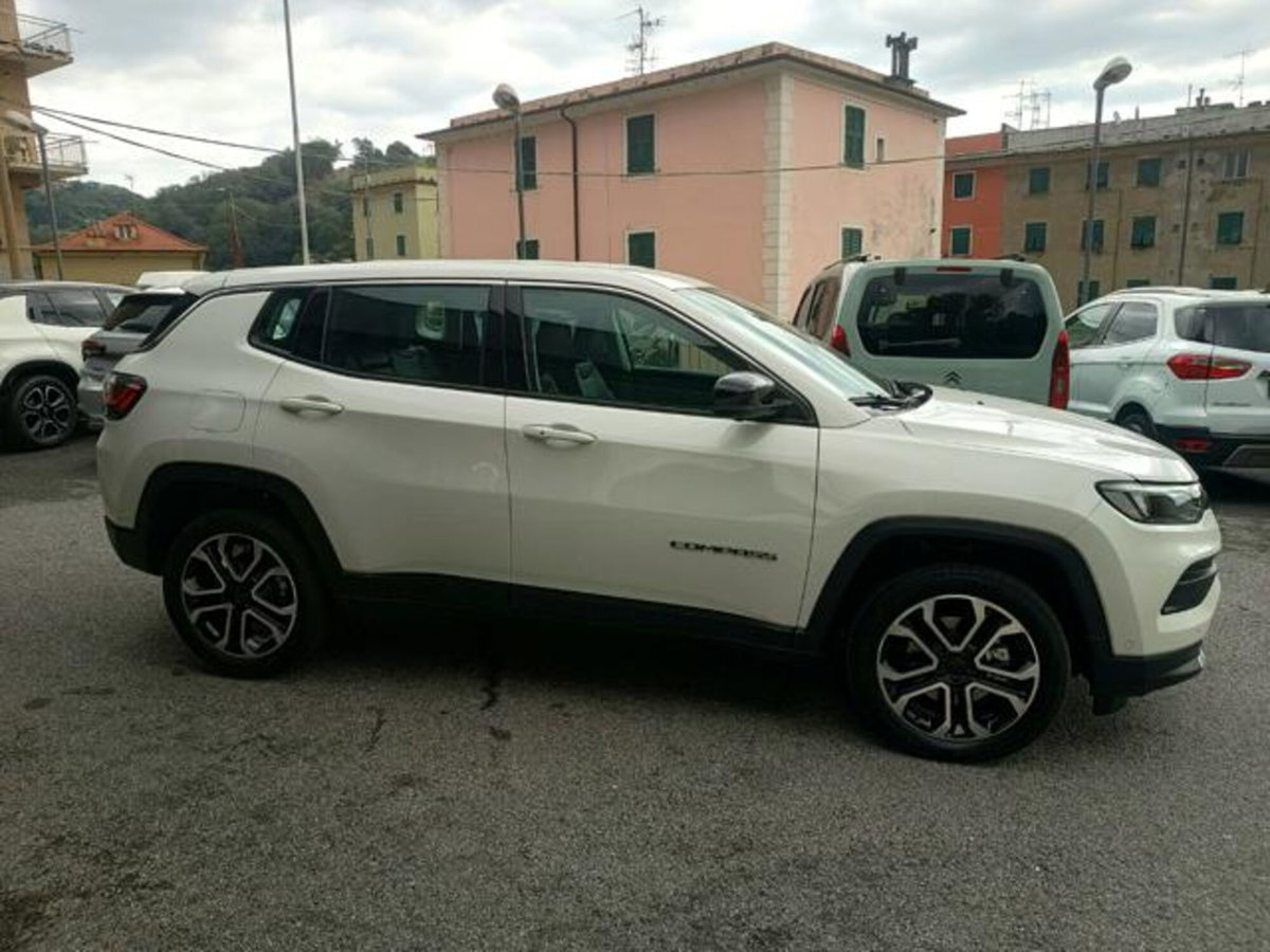 Jeep Compass 1.5 turbo t4 mhev Altitude 2wd 130cv dct (5)
