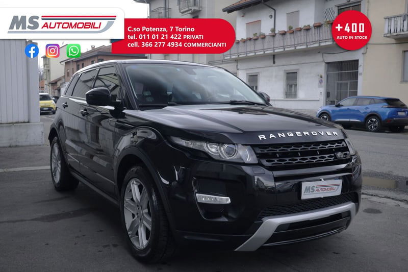 Land Rover Range Rover Evoque 2.2 TD4 5p. Dynamic