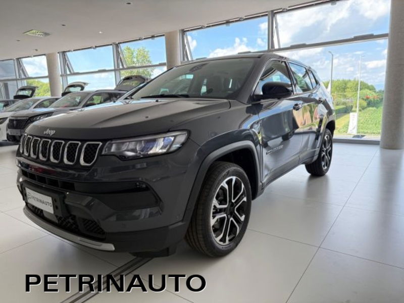 Jeep Compass 1.5 turbo t4 mhev Altitude 2wd 130cv dct