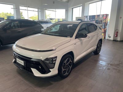 Hyundai Kona 1.0 T-GDI Hybrid 48V iMT NLine nuova