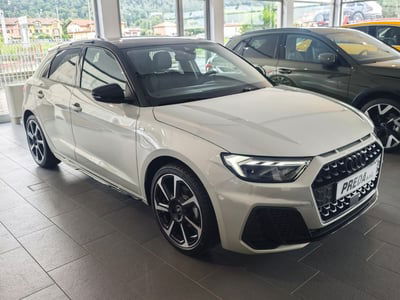 Audi A1 Sportback 30 TFSI S tronic Identity Black nuova