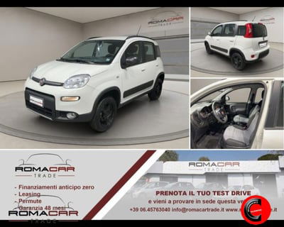 Fiat Panda 0.9 TwinAir Turbo S&S 4x4 usata