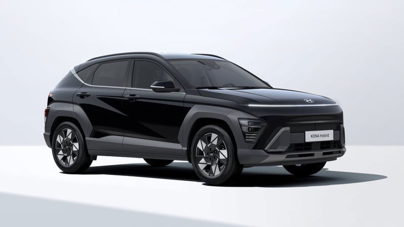 Hyundai Kona HEV 1.6 DCT Exellence
