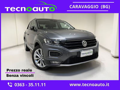 Volkswagen T-Roc 2.0 tdi R-Line 4motion 150cv dsg usata