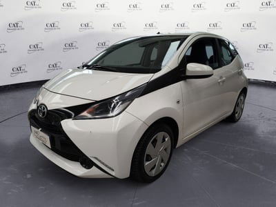 Toyota Aygo 1.0 VVT-i 69 CV 5 porte x-pure usata