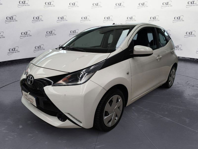 Toyota Aygo 1.0 VVT-i 69 CV 5 porte x-pure