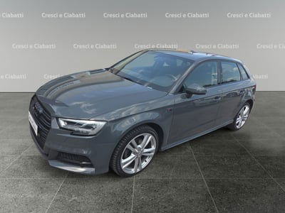 Audi A3 Sportback 1.6 TDI 116 CV Sport usata