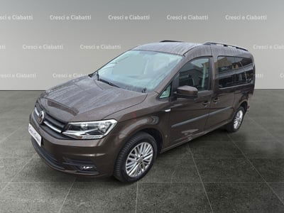 Volkswagen Caddy 2.0 TDI 102 CV DSG Advanced Maxi usata