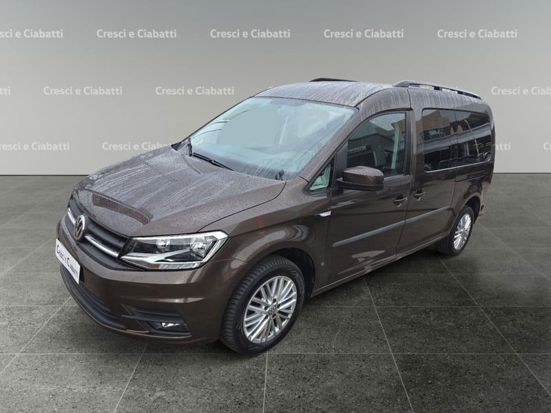 Volkswagen Caddy 2.0 TDI 102 CV DSG Advanced Maxi