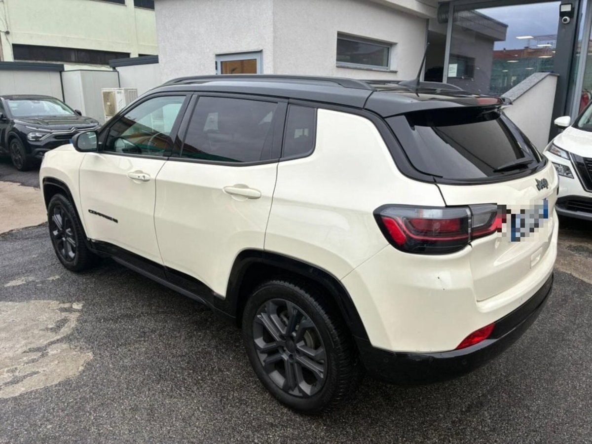 Jeep Compass 1.3 Turbo T4 150 CV aut. 2WD 80° Anniversario (4)