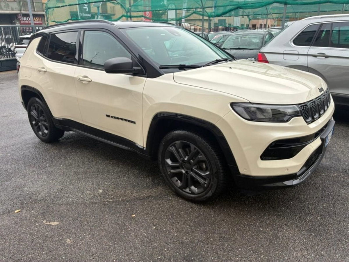 Jeep Compass 1.3 Turbo T4 150 CV aut. 2WD 80° Anniversario (5)