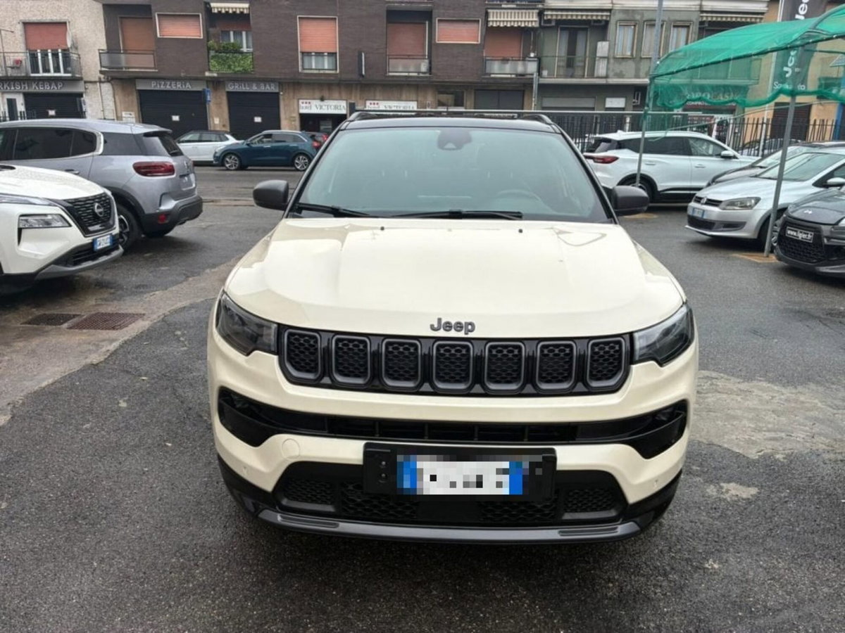 Jeep Compass 1.3 Turbo T4 150 CV aut. 2WD 80° Anniversario (7)