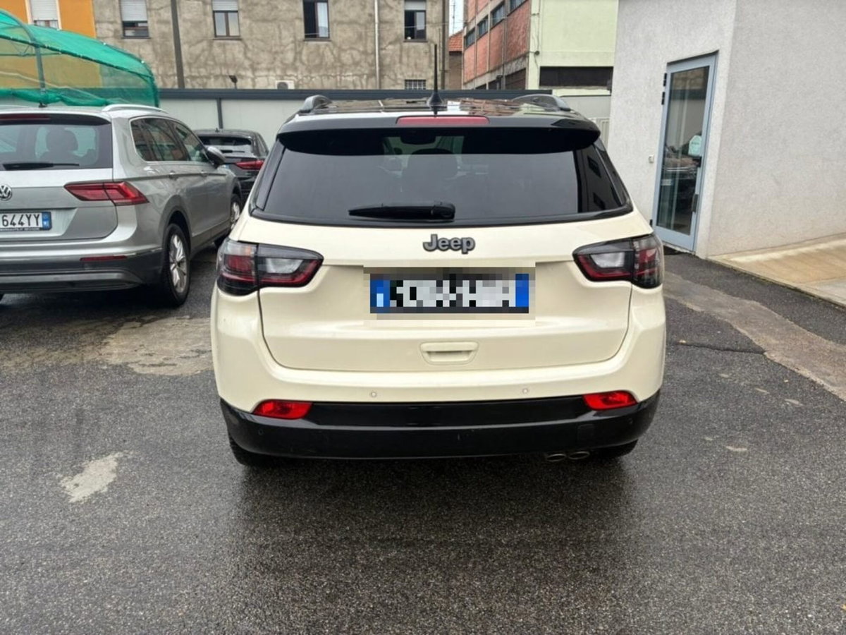 Jeep Compass 1.3 Turbo T4 150 CV aut. 2WD 80° Anniversario (9)