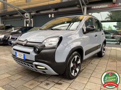 Fiat Panda Cross 1.0 firefly hybrid Cross s&s 70cv 5p.ti usata